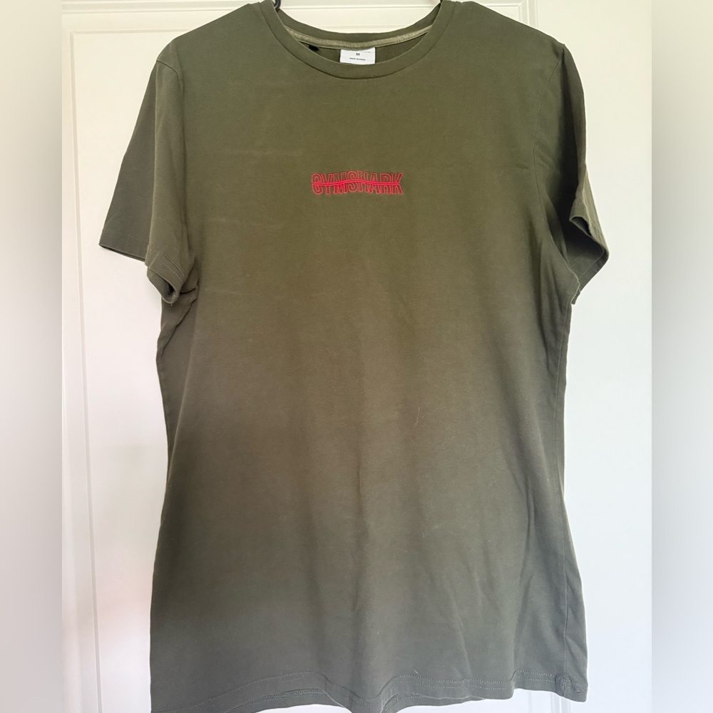 Gymshark Green Short Sleeve Tee
